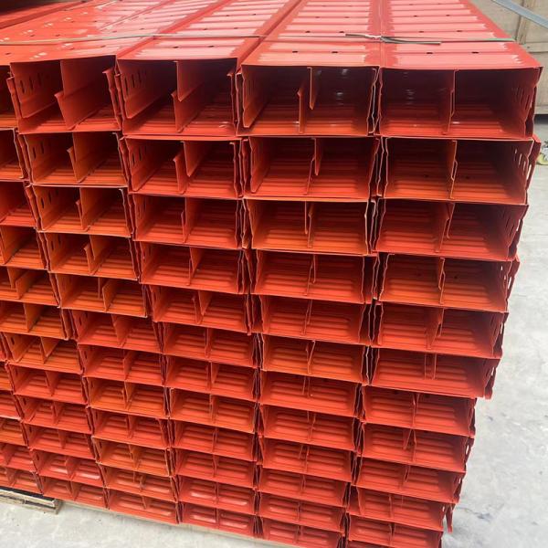 50mm Height Molded Raceway Cable Tray For Temperature Range -40°C To 120°C To Protect Cables In Harsh Environments