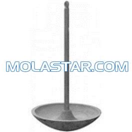 Plough Anchor Mushroom Anchor Plough Anchor  Easy Handling Steel Anchor For Marine