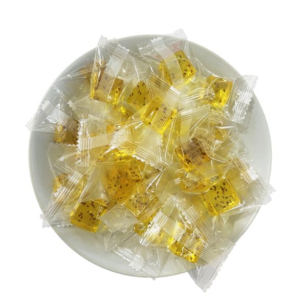 Customized Chia Seed Gummies Candy Wholesale OEM Gummies Gummy Candy Featuring Chia Seed Ingredients Store In A Cool Environment Suitable For Large Scale Distribution