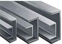 ASTM A36 50 X 50 Mild Steel U Beam Rolled Steel Sections