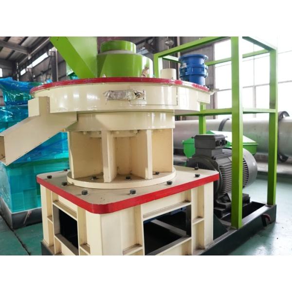 Straw fuel pellet production line