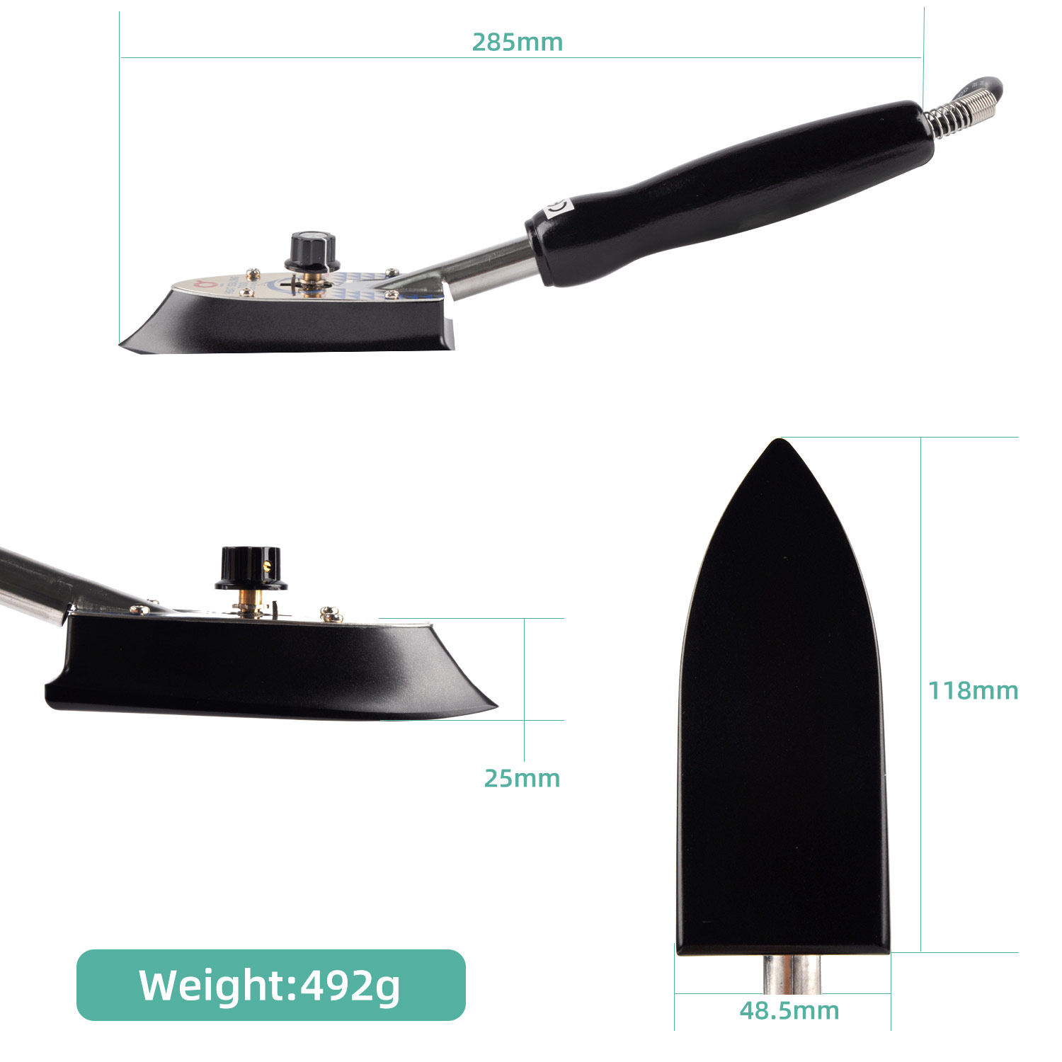 Durable Sealing Iron 110V 220V For RC Plane Airplane Covering Film Veneer Banding Temperature Control