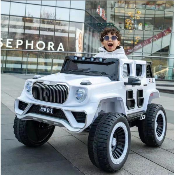 2023 стиль Пластиковый электрический автомобиль для детей 2-4 лет Возрастный диапазон 12V10 Двухместный пульт дистанционного управления