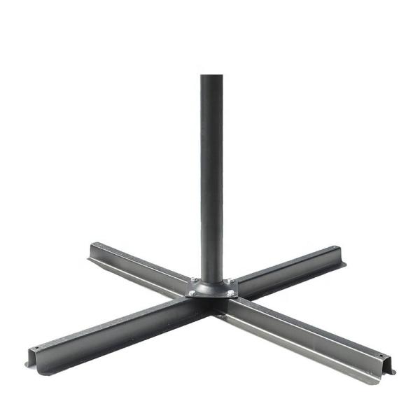 Зелёный солнечный садовый зонтик OEM прямоугольный кантилеверный зонтик