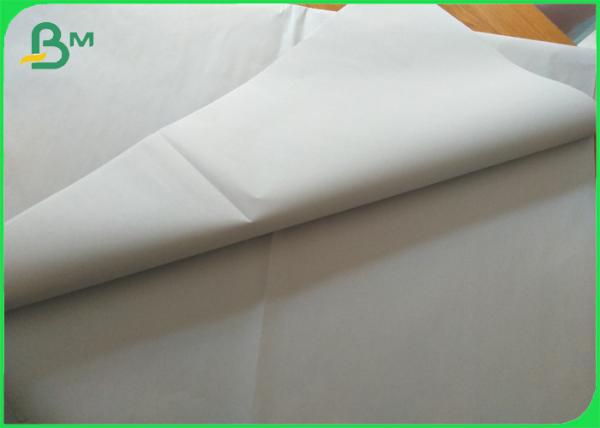45GSM Virgin White Blank News Paper Jumbo Roll 781mm For Printing