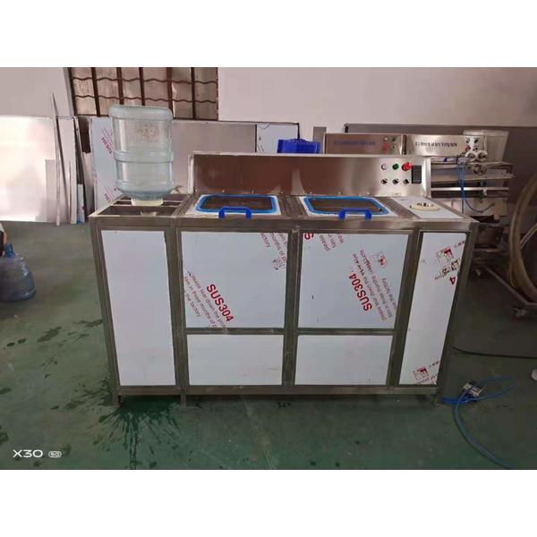 High Capacity 200BPH Semi Automatic Dual Barrel Filling Machine for 5 Gallon Bottles