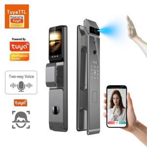 Security Lock Smart Fingerprint Keypad Lock Cylinder Remote on App Smart Locks