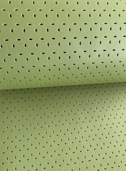 Excellent Chemical Resistance Diamond-Pattern Shock Pad PE Foam For Artificial Grass Sports Field Roll Package