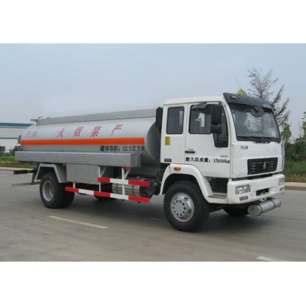 Тележка масляного бака 8-12CBM SINOTRUK для перевозки 4X2 LHD Euro3 190HP масла