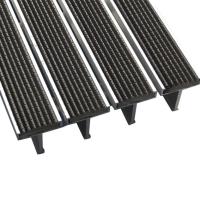 Promenade en aluminium commerciale de la CE outre de Mat High Traffic Entrance Mats 1.5mm profondément