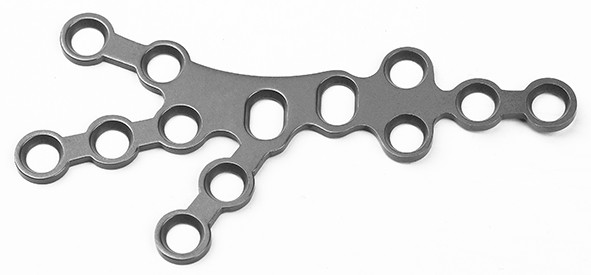 ISO 13485 Type I LCP Plate Ortho For Calcaneus Fracture