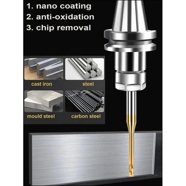 long neck milling cutter 2 торцевая фреза резца шеи карбида твердого тела 2/3 слота каннелюры длинным обнюханная шариком