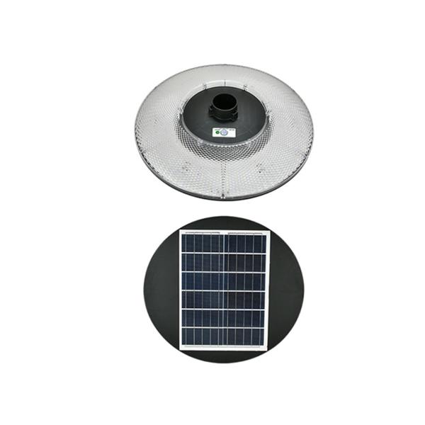 800W Garden Solar LED Light UFO IP65 Waterproof Solar Street UFO Garden Light