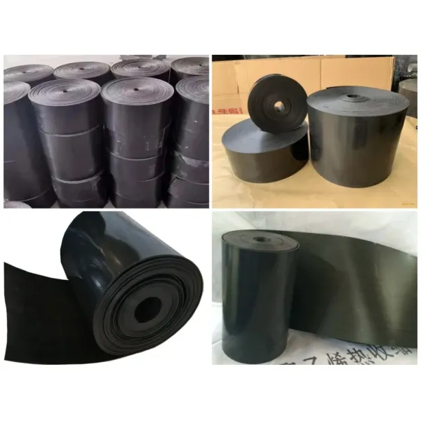 Pipeline Field Joint Coating - PE Heat-Shrinkable Wrap Tape Horizontal Three-Roll Calender
