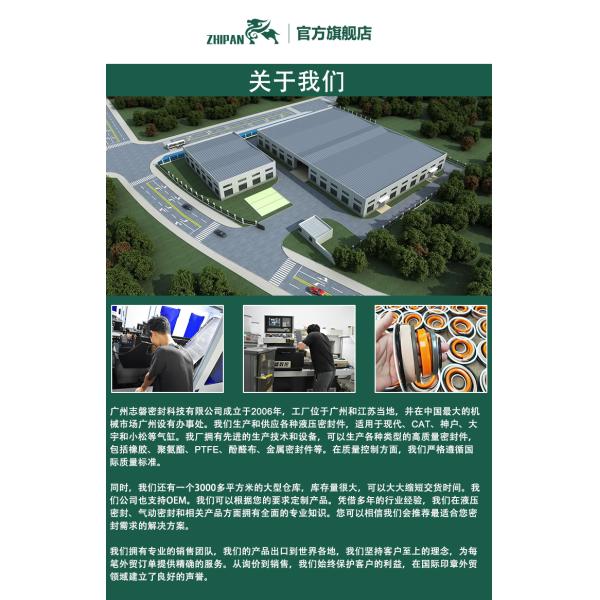 Sello de polvo DKBI cilindro hidráulico industrial Sello de aceite de doble labio para maquinaria de construcción Mejorar la eficiencia del combustible con sellos