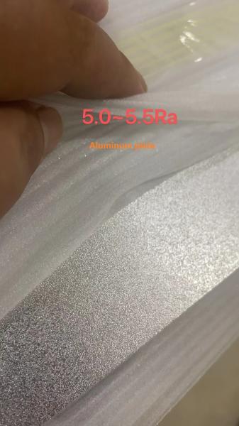 Grained Finish Card Lamination Aluminum Plate with 25-35HV Surface Hardness