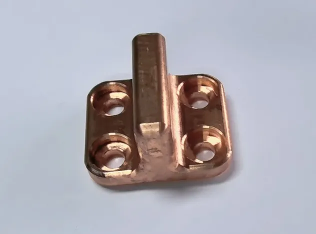 Customized Size Bare Copper Bus Bar / Flat Copper Strip for Transformer and Motor