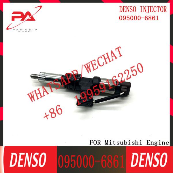 denso 095000-6861 инжектор автомобильного двигателя, части инжектора 095000-6861, denso 095000-6860 дизельная рельса инжектора