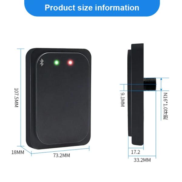 79 ГГц Противопадение 6 м Дистанционный датчик миллиметровой волны Радарный датчик для парковочных преград