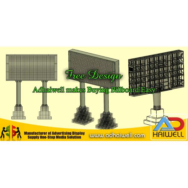 8m x 4m P10 SMD LED Screen Video Display Advertising Billboard