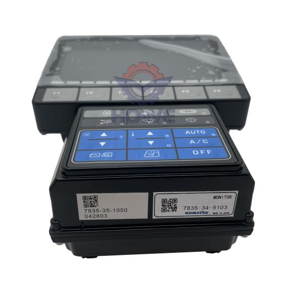 Display Instrument de excavadora PC210-10MO Panel de monitoreo 7835-34-5101 7835-34-5102