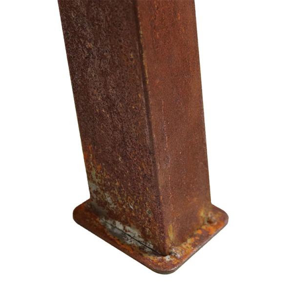 Outdoor steel Fire Pit Wood Burning Garden Decorative Corten Steel Fire Pits Bowl