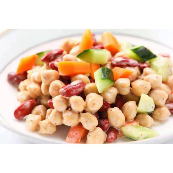 ISO 400g No Impurity Canned Chick Peas In Brine