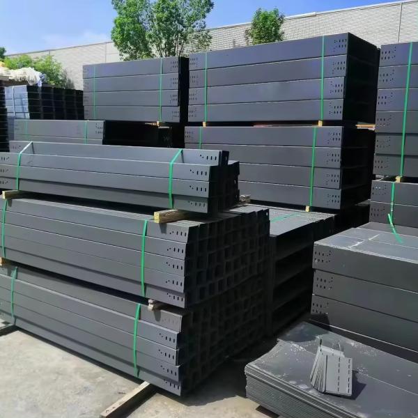 50-150 мм высоты нержавеющая сталь кабельной поднос / стальной кабельной поднос системы для обработки тяжелых грузов