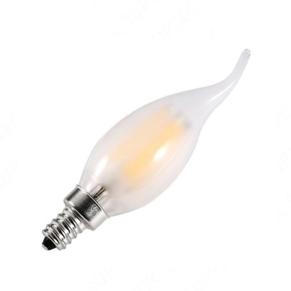 C35 Candle LED Edison Filament Bulbs 4W / 6W 360 Degree For Chandelier