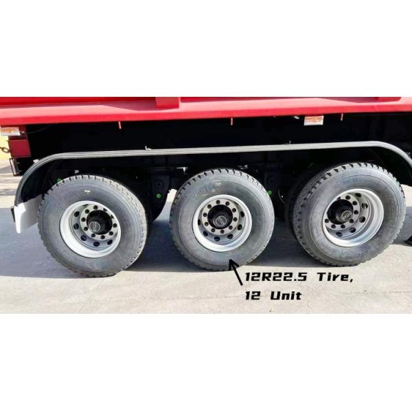 TITAN 3/Tri Axle Tipper Semi Trailer 50/60/70 Ton Dump Semi Trailer for Sale