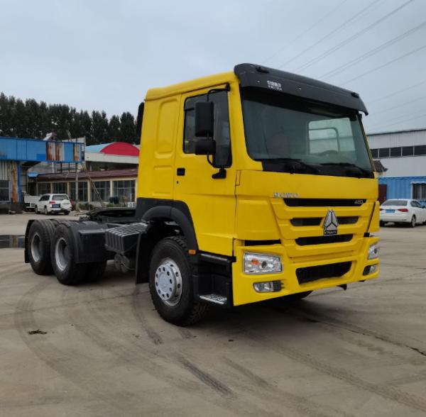 HOWO  Used Tractor Truck Head Weichai Engine Original 6*4 Semi Trailer Truck Tractor