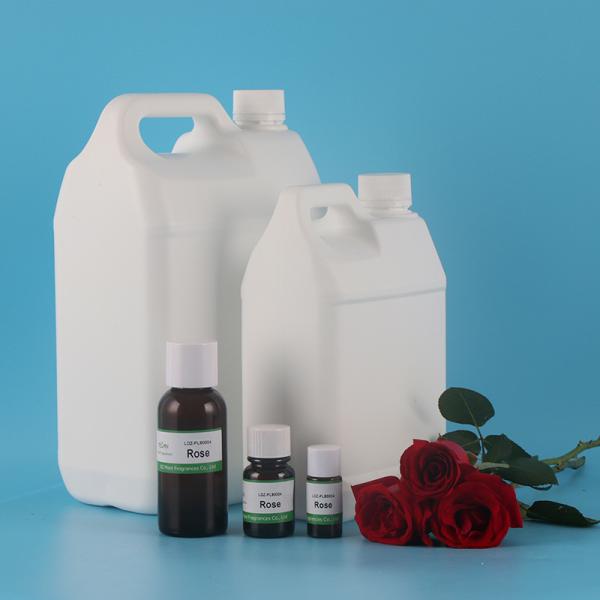 Concentré Rose Aromathérapie Parfumes Huile d'essence florale organique pour le soin de la peau