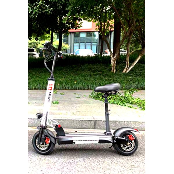 Wide Wheel Dualtron Electric Scooter 48V Front / Rear Shock Absorption TM-TM-H06D