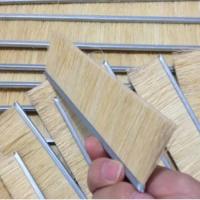 Pincel de tira de ferro galvanizado sob medida para polimento de madeira