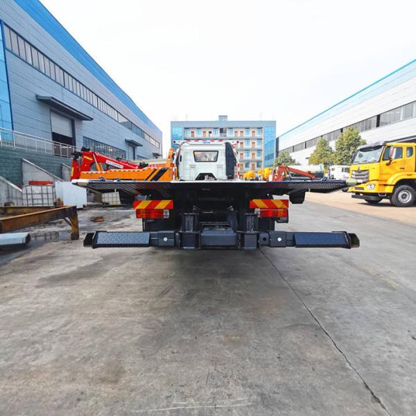 FAW 8ton 9ton 10ton Breakdown Recovery Truck Flatbed Rescue Wrecker Towing Truck