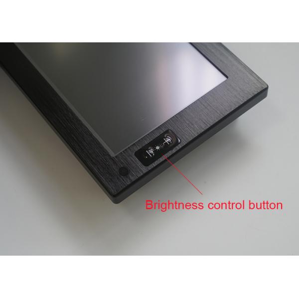 Industrial 7'' Waterproof Touch Monitor Capacitive Touch Screen High Precision