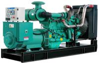 Generadores de poder diesel, generador de CA 50kva con Cummins Engine