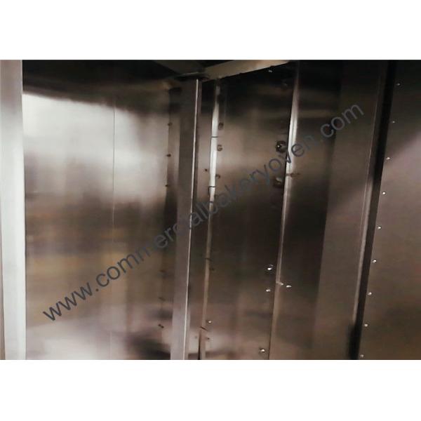 Hot Air Bakery Oven Equipment Single Trolley Easy Cleaning Long Lifetime
