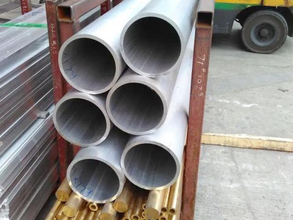 6061 5083 3003 Anodized Aluminum Pipe Round 1-80mm Thick 7075 T6 Aluminum Tube