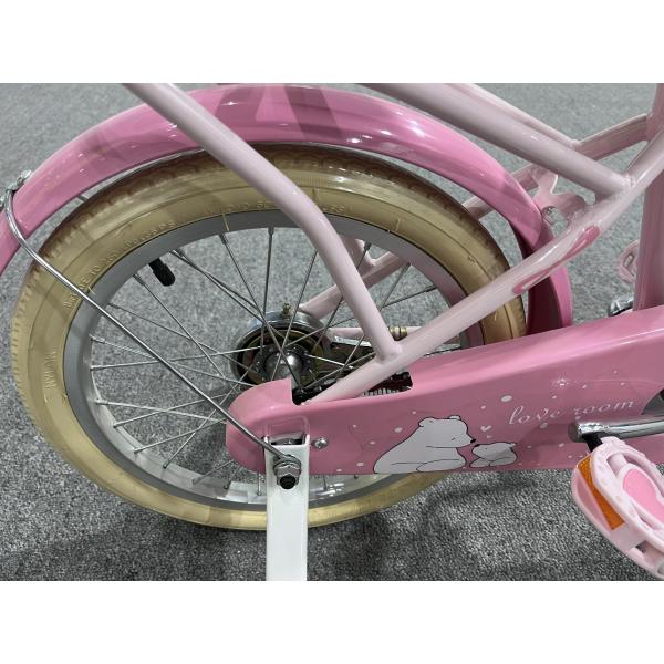 5 To 10 Years Old 16 Inch Bike With Training Wheels OEM