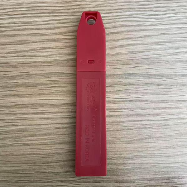 Long Lasting 18mm Knife Blades 14 Segments 0.5 Mm Thickness Durable Construction