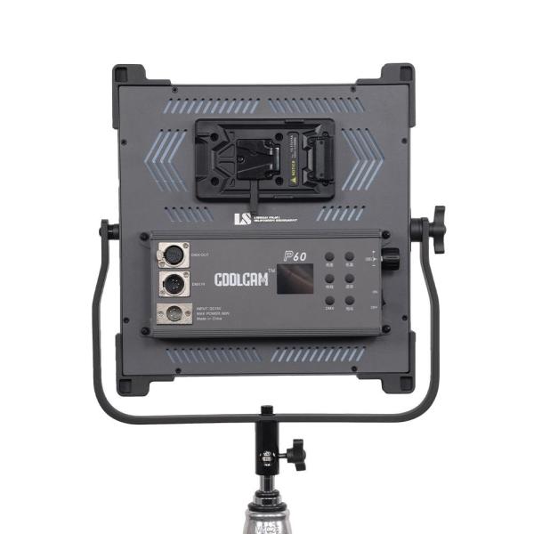 Aluminum Frame Bi-Color LED Photo Studio Lights 60W COOLCAM P60