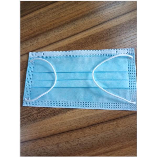 Fabric EN14683 Filter Rating 99% Standard Earloop Face Mask