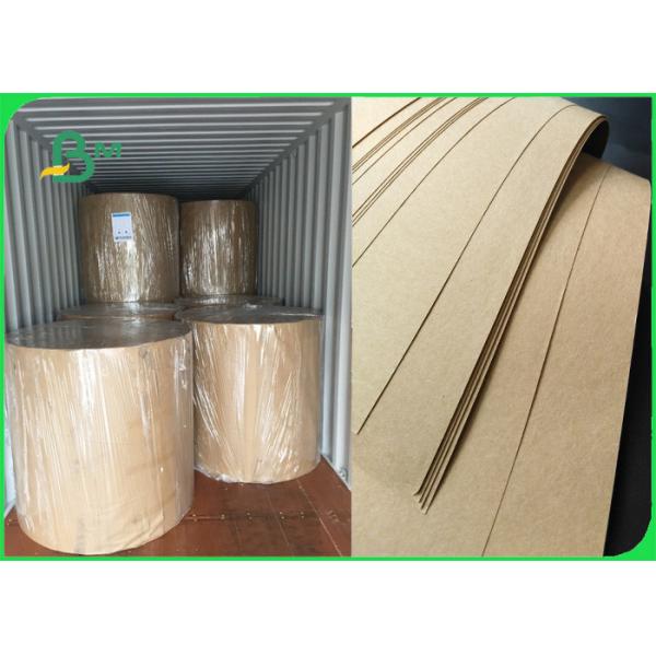 のためのFDA 60gsm 80gsmブラウンの技術のペーパー ジャンボ ロールは注文を買い物袋