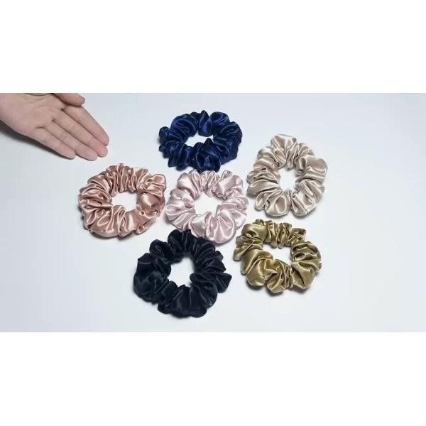 22 Momme 1cm Nature Mulberry Silk Headband Ring Night Use