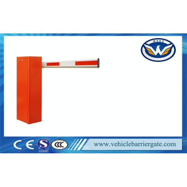 Parking Lot Intelligent Parking Barrier Gate With LED Light Arm
