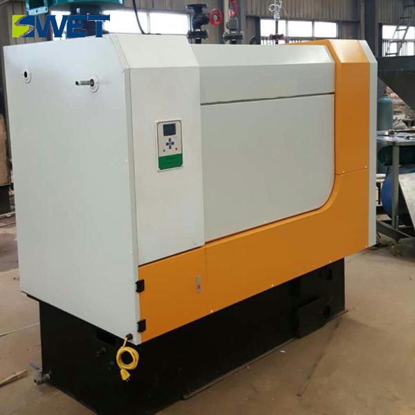400kg / H Industrial Steam Boiler , 0.7Mpa Steam Gas Boiler High Efficiency