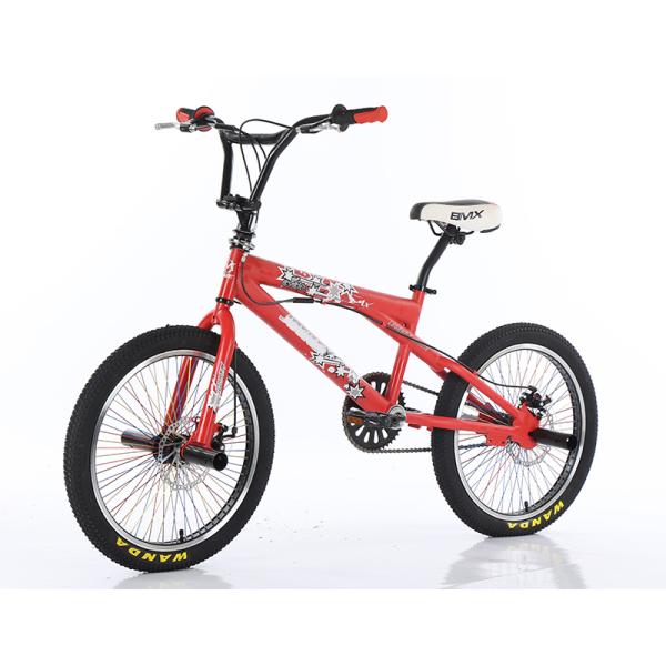 1.5m Length Steel Frame BMX Bicycle Custom Freestyle Racing Street Bike OEM