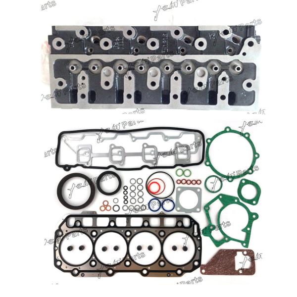 4TNE98 4D98E Cylinder Head Gasket Set , 729900-11100 Yanmar Excavator Parts