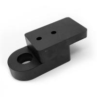 O CNC feito sob encomenda do chapeamento da anodização preta fez à máquina a peça de alumínio para as peças da bicicleta
